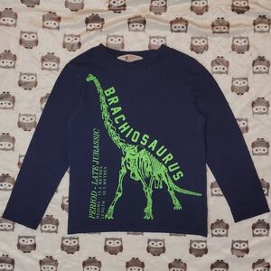 $1 | 4-6Y | "Brachiosaurus" Long Sleeved Shirt